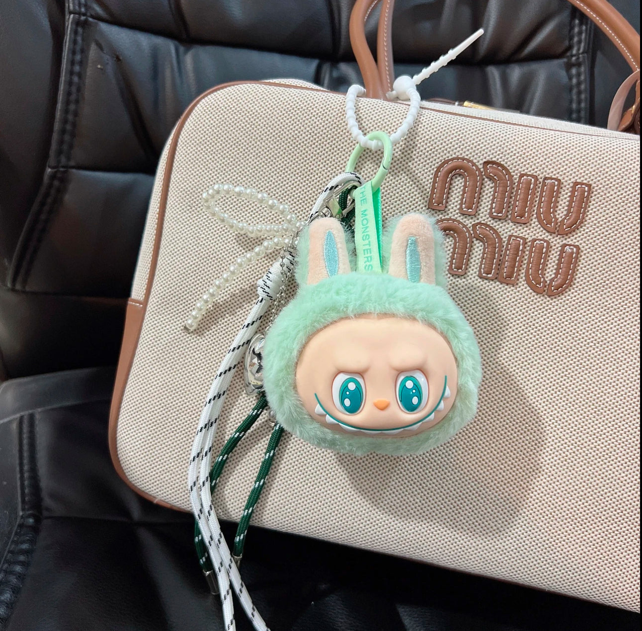 (Handmade)Labubu Keychain