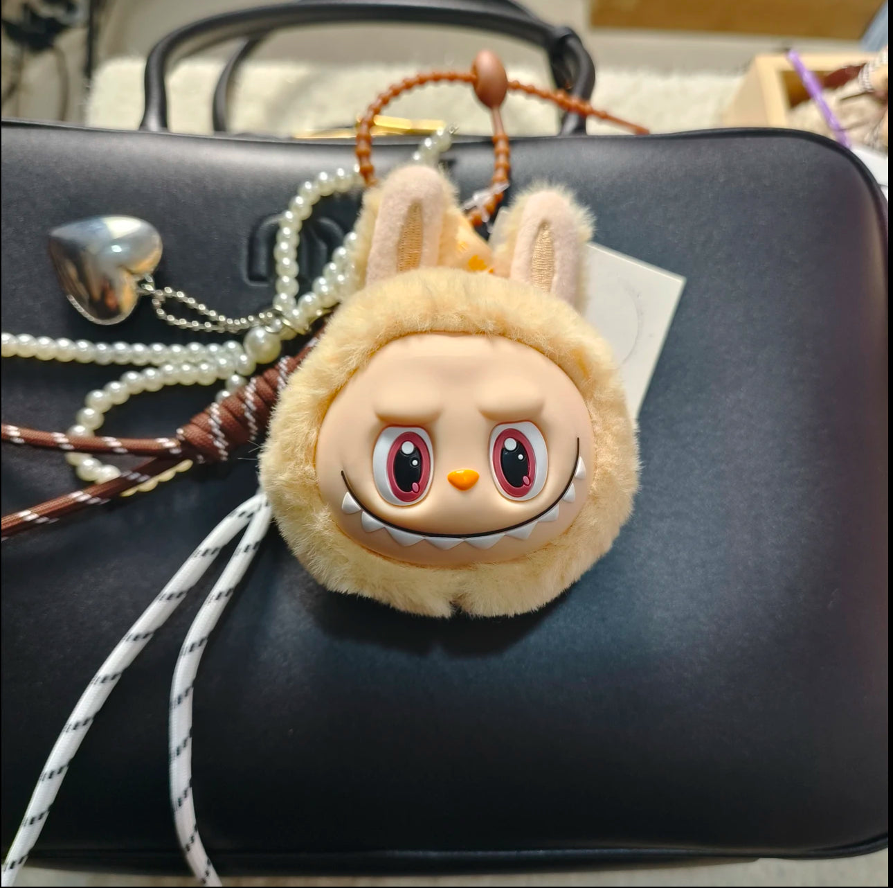 (Handmade)Labubu Keychain