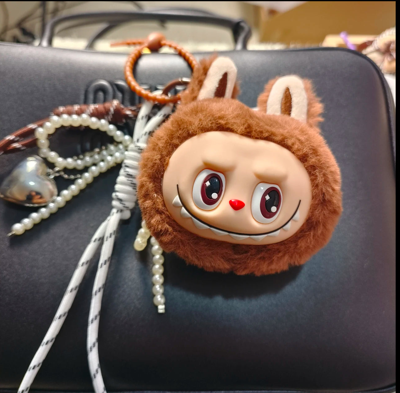 (Handmade)Labubu Keychain