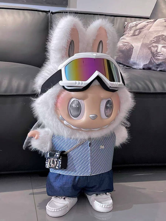 Labubu Zimomo Dior Family Outfits