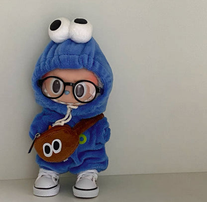 Labubu Hooded Jacket Set(Handmade)