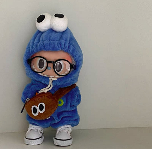 Labubu Hooded Jacket Set(Handmade)