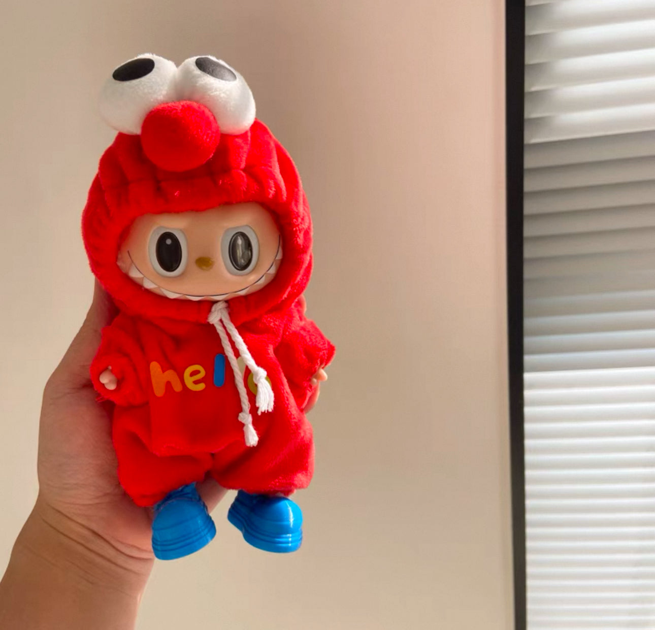 Labubu Hooded Jacket Set(Handmade)