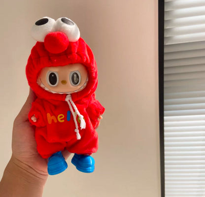 Labubu Hooded Jacket Set(Handmade)