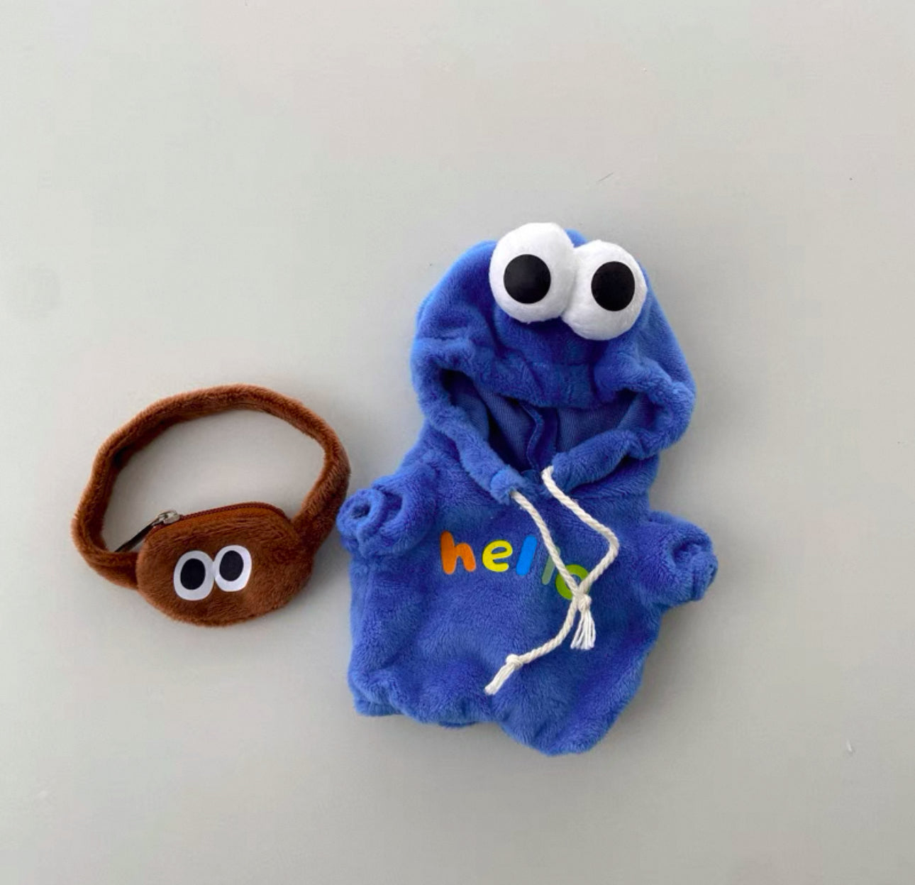 Labubu Hooded Jacket Set(Handmade)