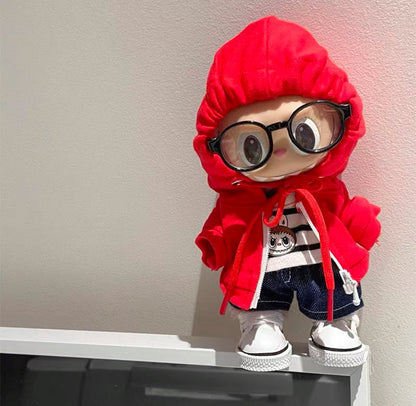 Labubu Hooded Jacket Set(Handmade)