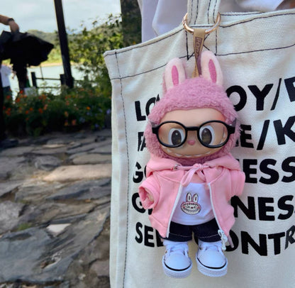 Labubu Hooded Jacket Set(Handmade)