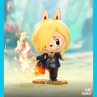 Labubu×One Piece
