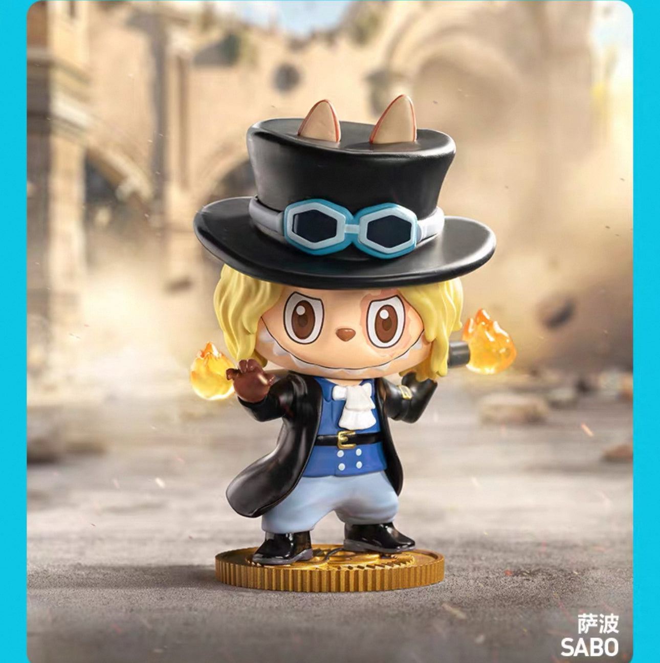 Labubu×One Piece