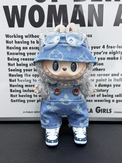 Labubu New LV Clothes(Handmade)