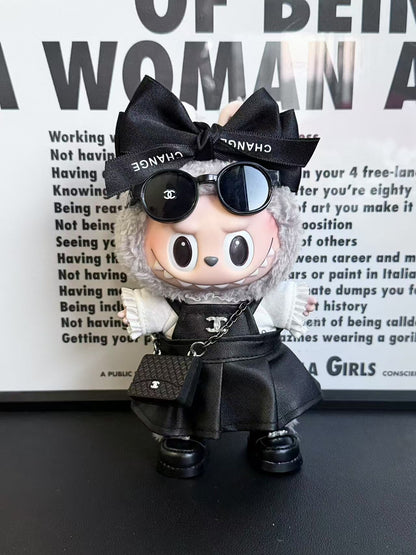 Labubu Chanel series outfits(Handmade)