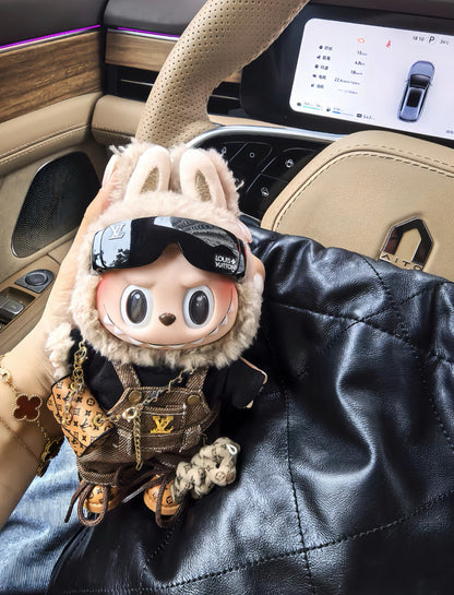 Labubu New Luxury Clothes(Handmade Design)