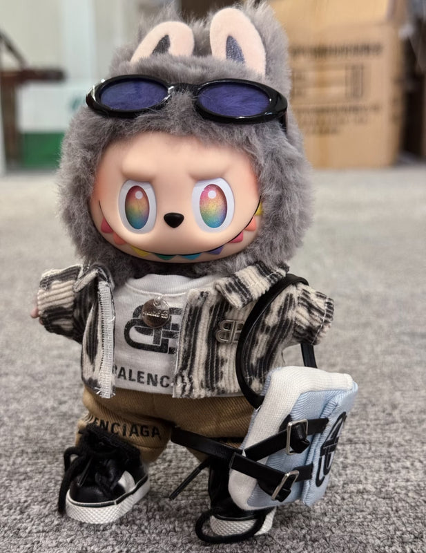 Labubu New Luxury Clothes(Handmade Design)