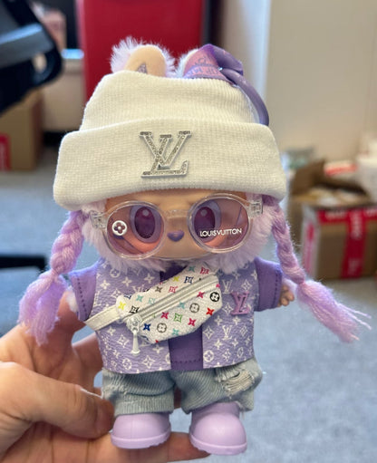 Labubu New Luxury Clothes(Handmade Design)