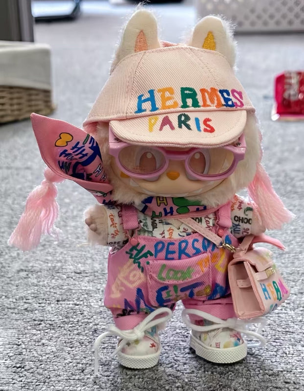 Labubu New Luxury Clothes(Handmade Design)