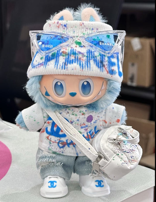 Labubu New Luxury Clothes(Handmade Design)