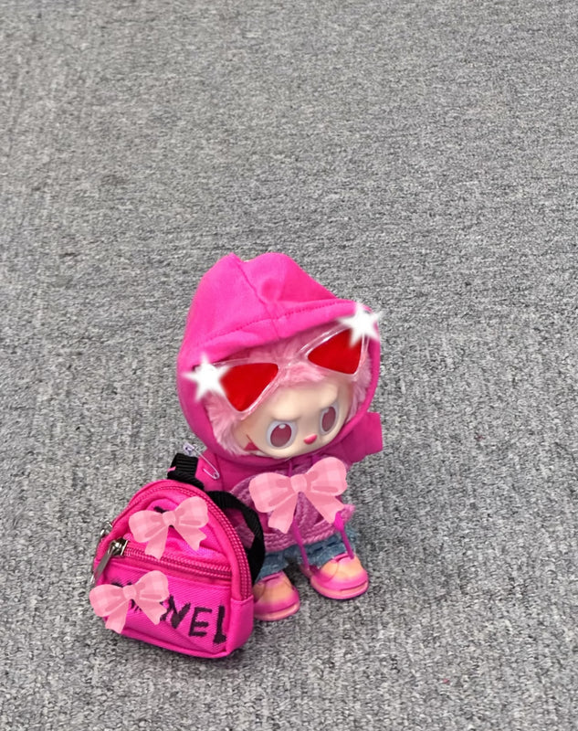 Labubu New Luxury Clothes(Handmade Design)