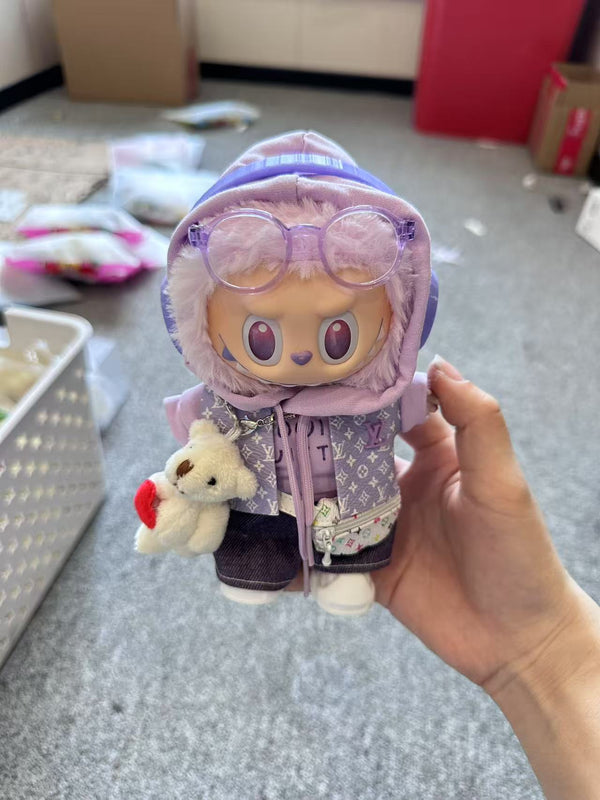 LV NEW LABUBU OUTFITS(Handmade Degign)