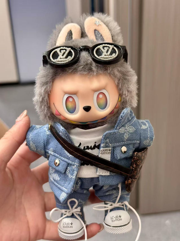 LV NEW LABUBU OUTFITS(Handmade Degign)