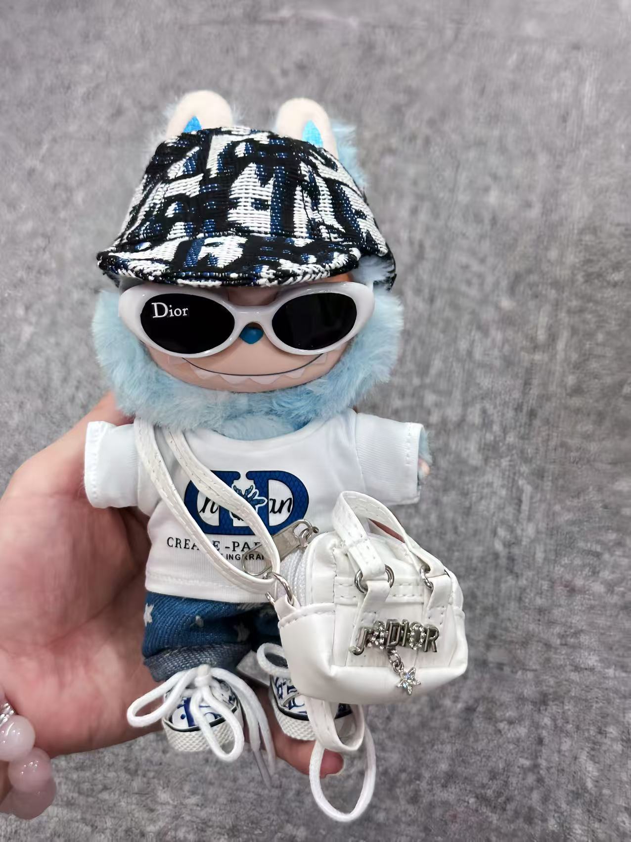 NEW DIOR LABUBU OUTFITS(Handmade Design)