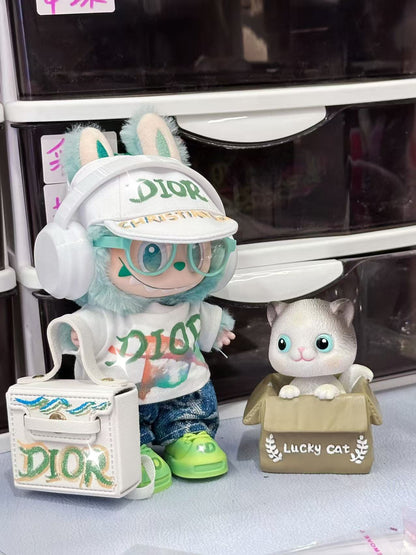 NEW DIOR LABUBU OUTFITS(Handmade Design)