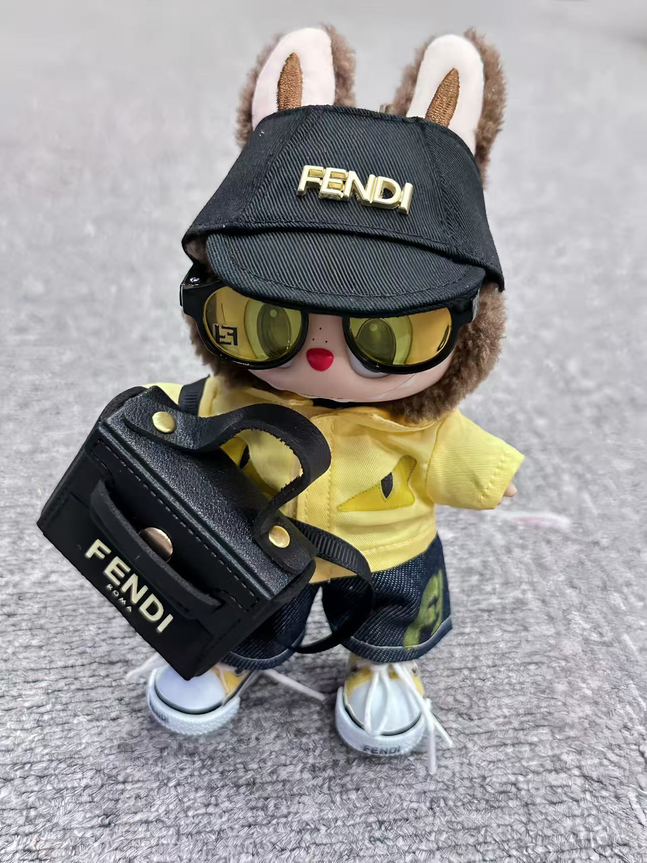 NEW FENDI LABUBU OUTFITS(Handmade Design)