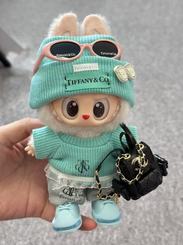 NEW TIFFANY＆CO LABUBU OUTFITS(Handmade Design)
