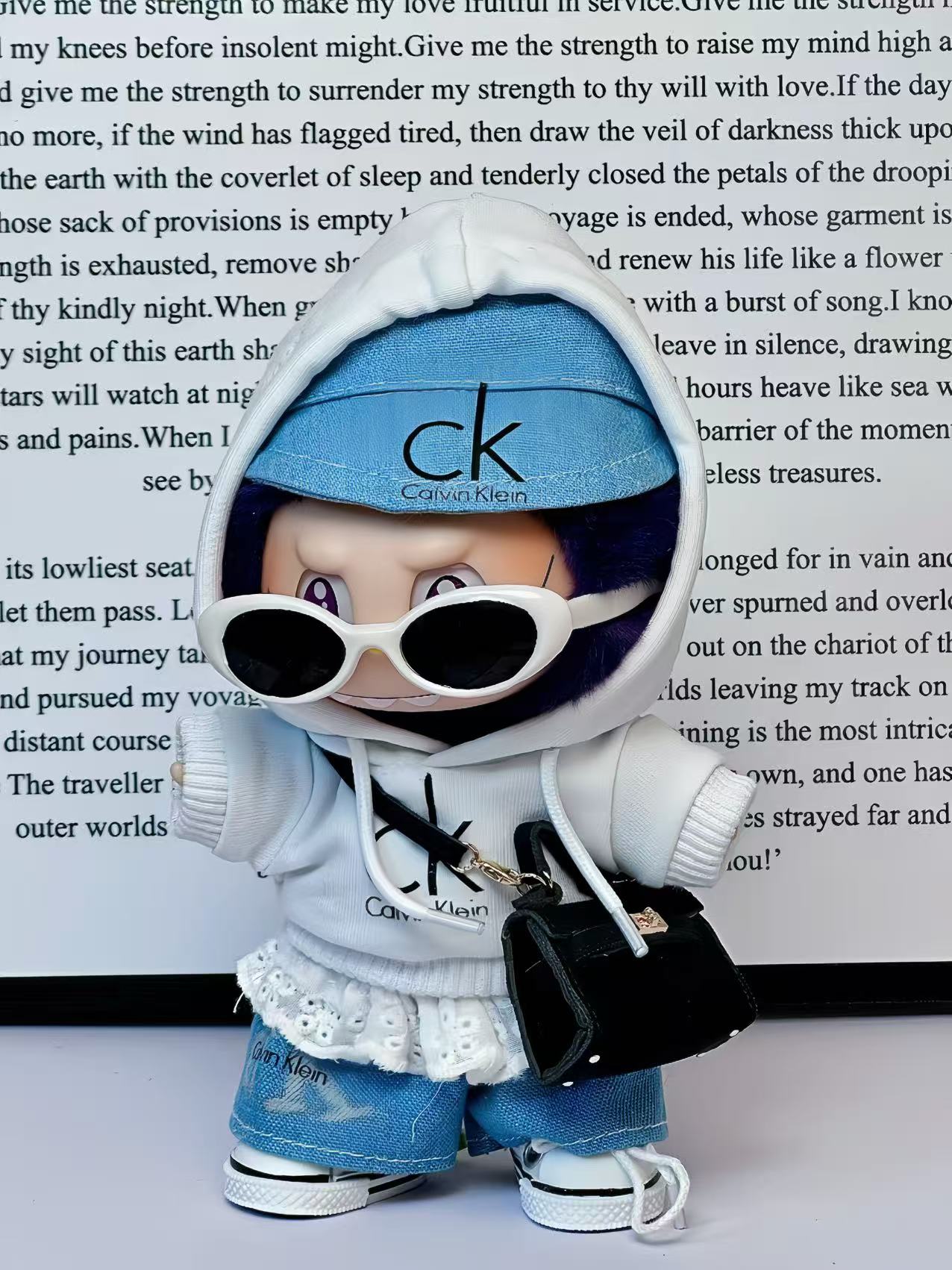 NEW CK LABUBU OUTFITS(Handmade Design)