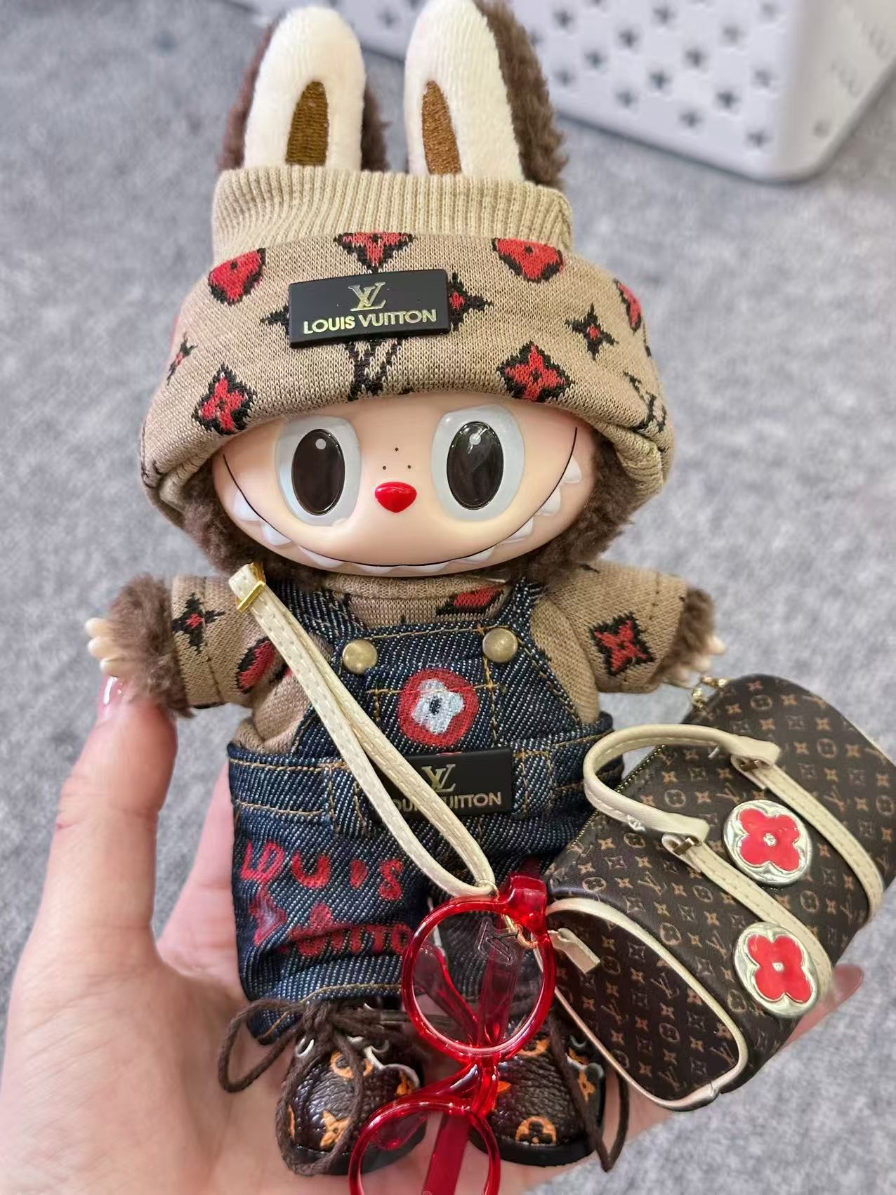 New Labubu Handmade Design Clothes