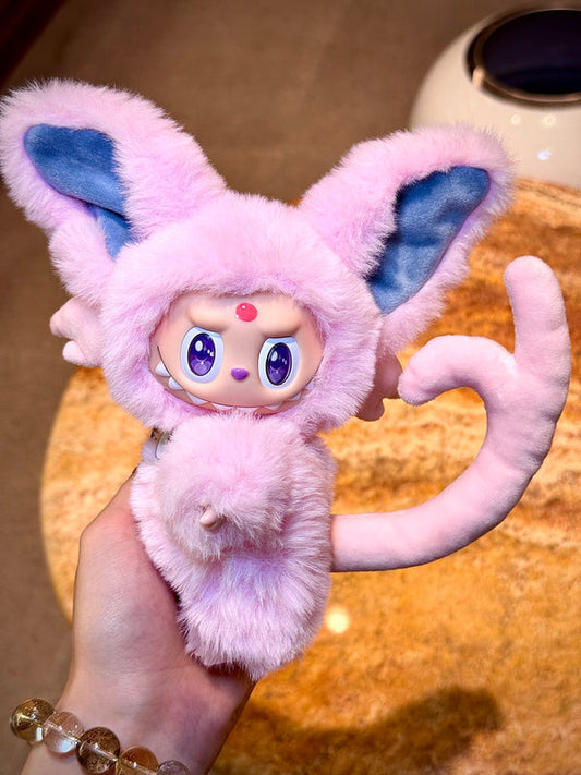 Pokemon Eevee×Labubu(Retrofit design)