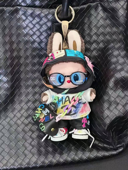 NEW CHANEL LABUBU OUTFITS(Handmade Design)