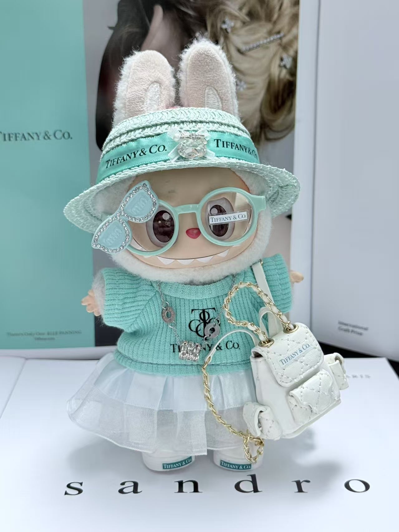 NEW TIFFANY＆CO LABUBU OUTFITS(Handmade Design)