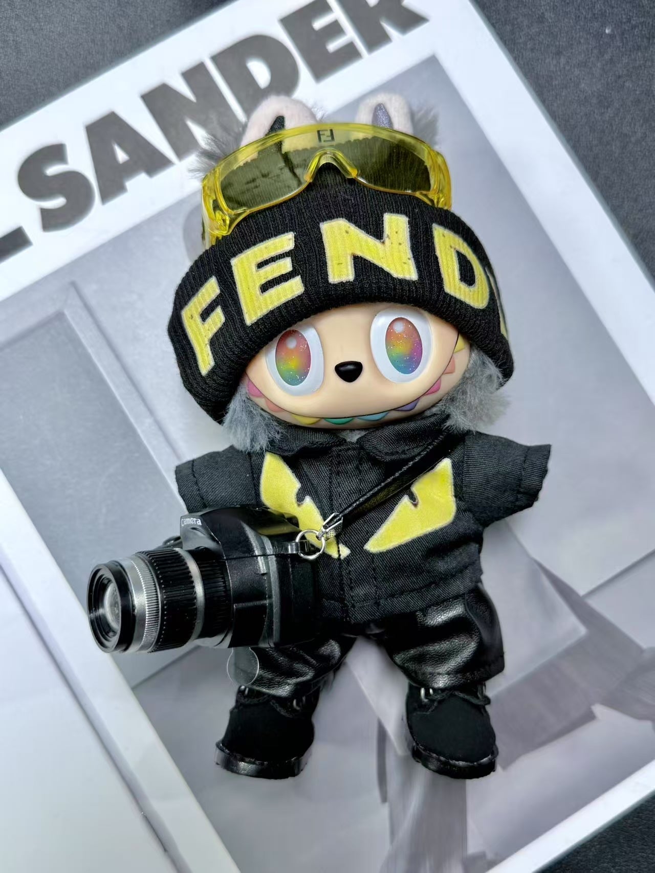NEW FENDI LABUBU OUTFITS(Handmade Design)