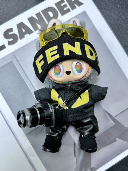 NEW FENDI LABUBU OUTFITS(Handmade Design)