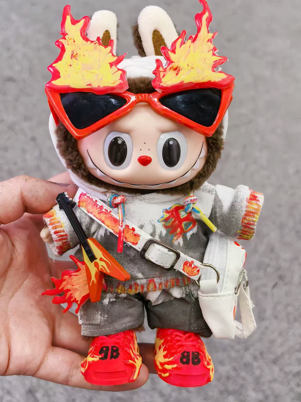 Labubu New Luxury Clothes(Handmade Design)