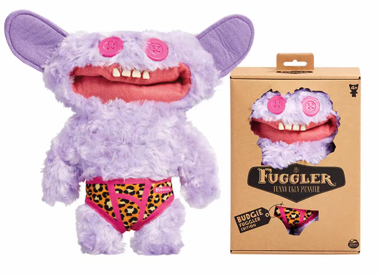 Budgie Fugglers Doll(Authentic)