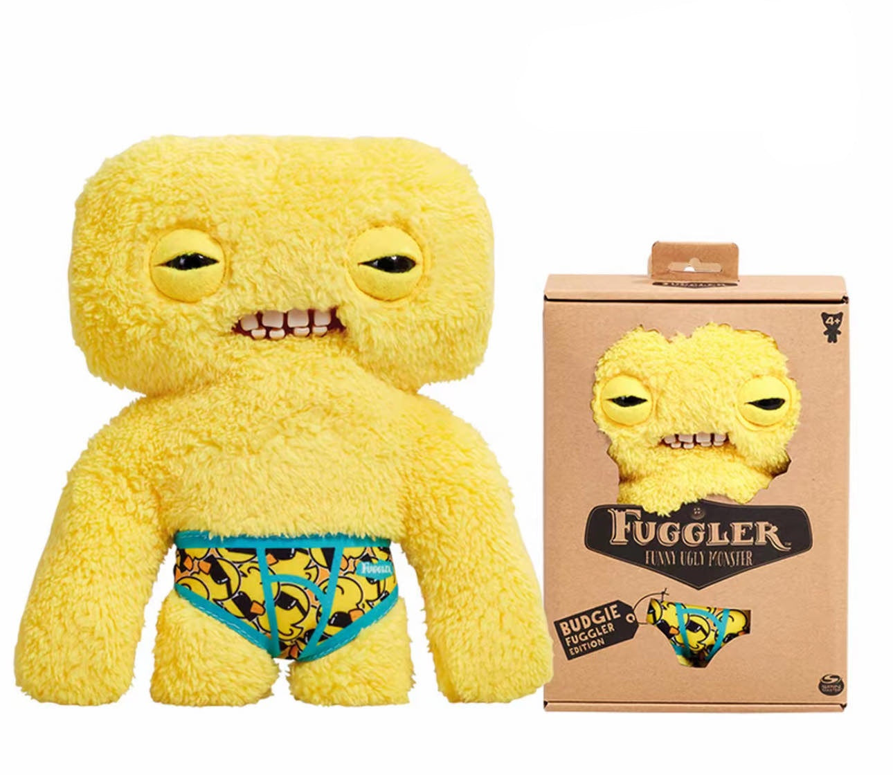 Budgie Fugglers Doll(Authentic)