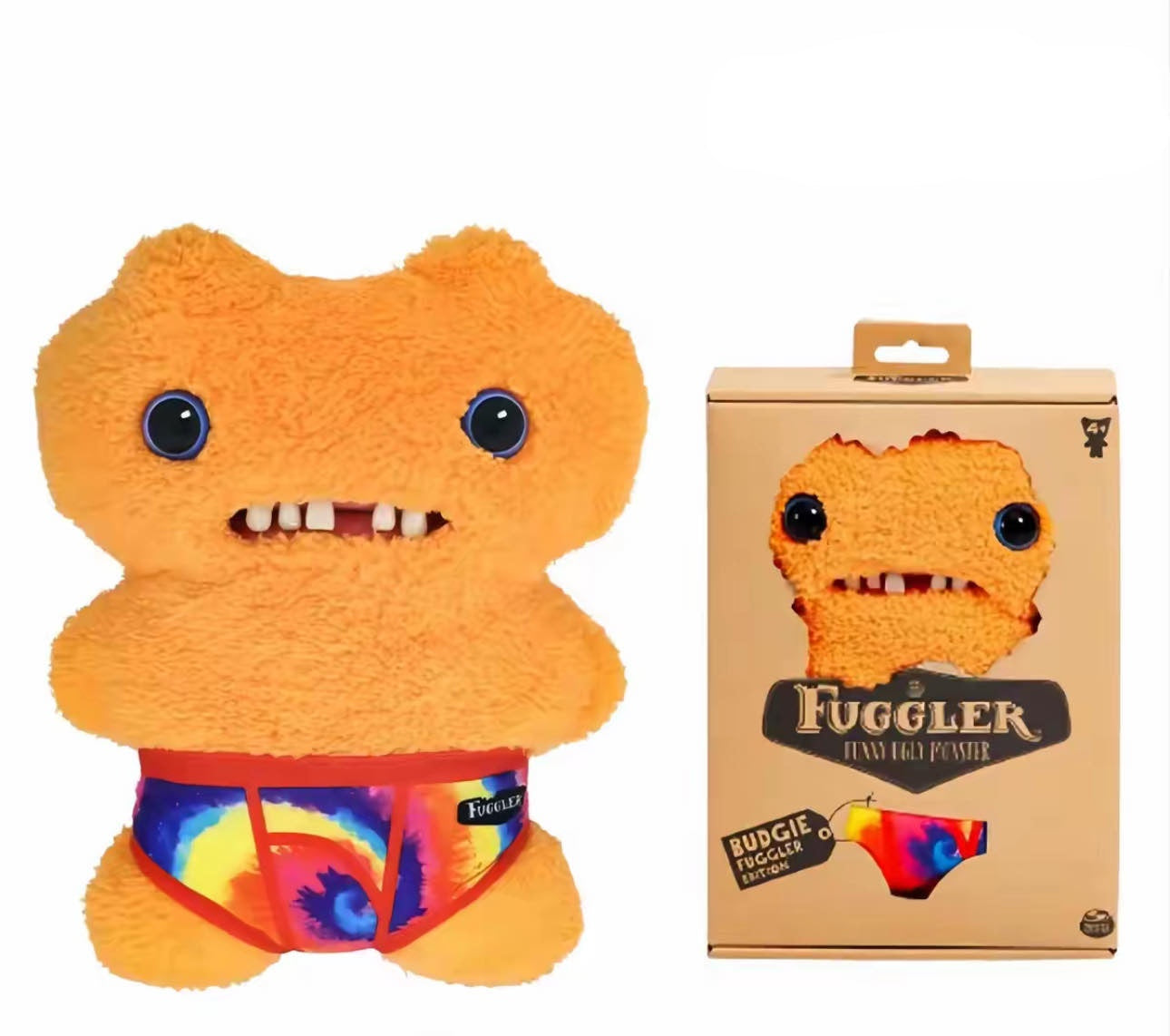 Budgie Fugglers Doll(Authentic)
