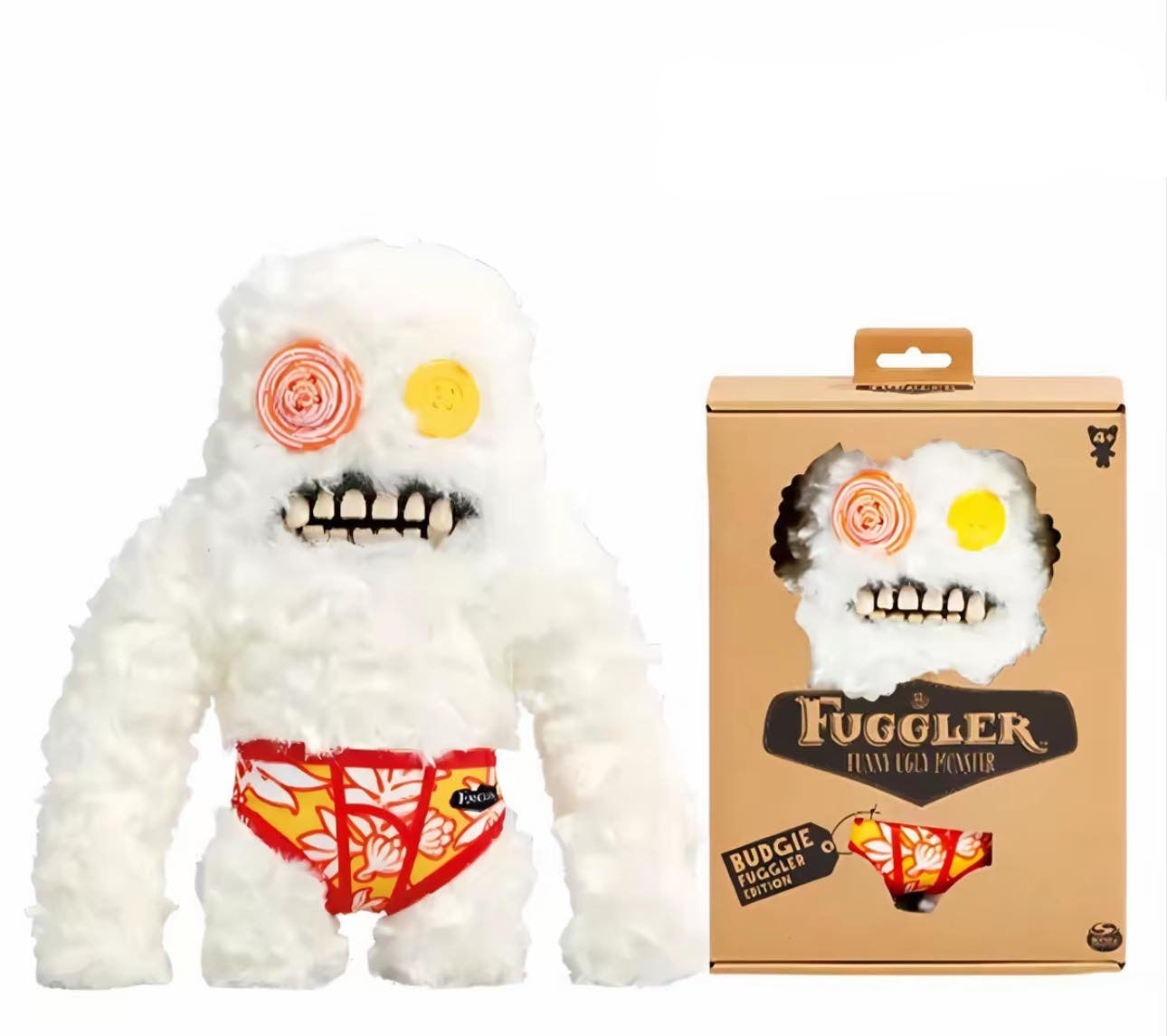 Budgie Fugglers Doll(Authentic)