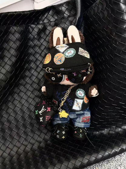 Labubu New Luxury Clothes(Handmade Design)