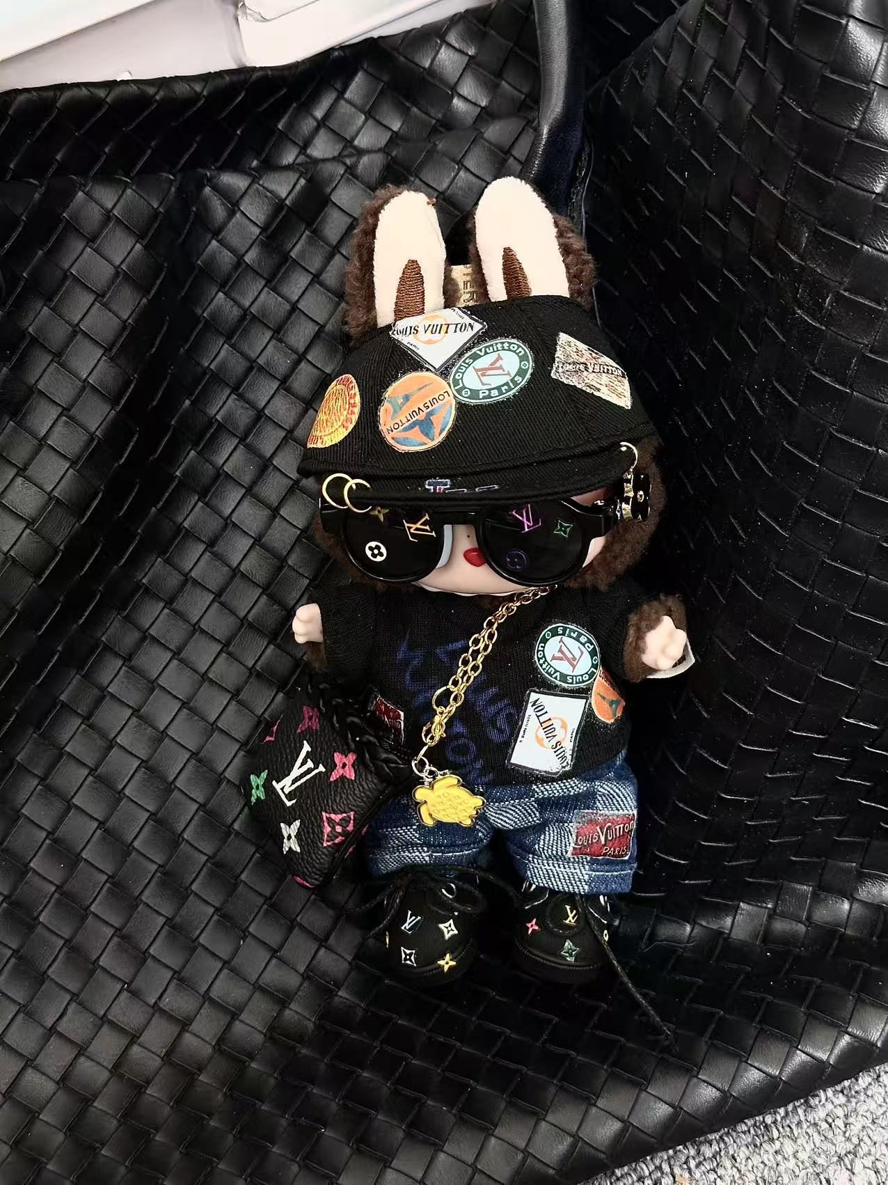 Labubu New Luxury Clothes(Handmade Design)