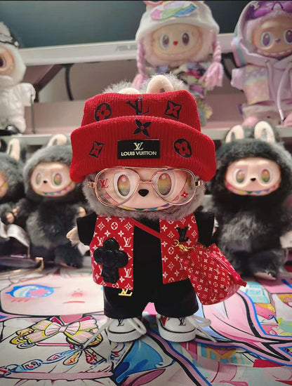 Labubu New Luxury Clothes(Handmade Design)