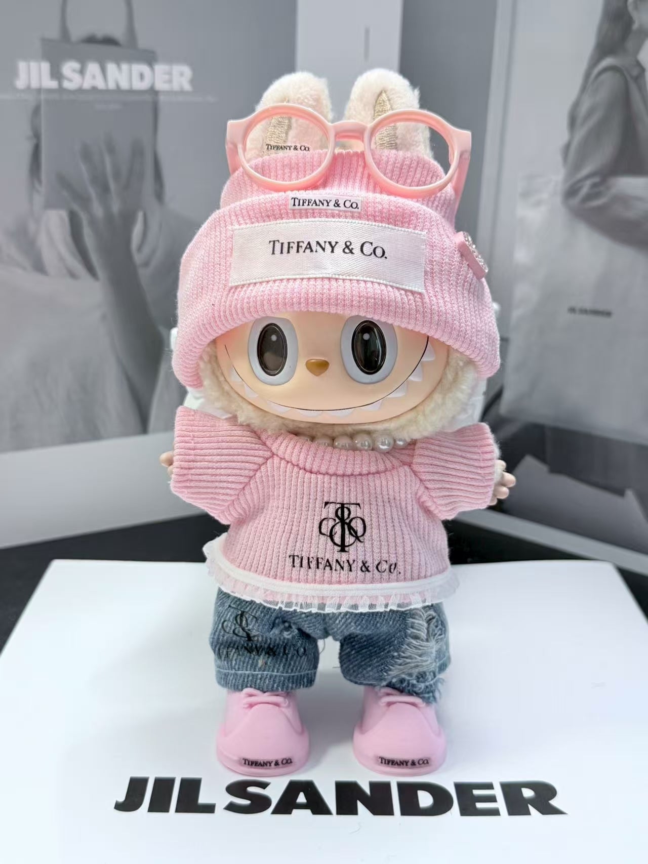 NEW TIFFANY＆CO LABUBU OUTFITS(Handmade Design)