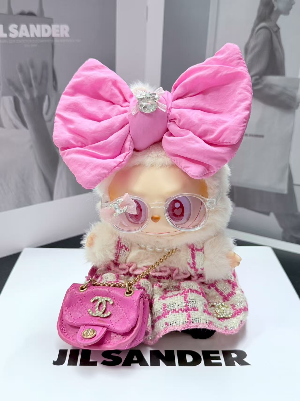 Winter Chanel Clothes(Handmade Design)