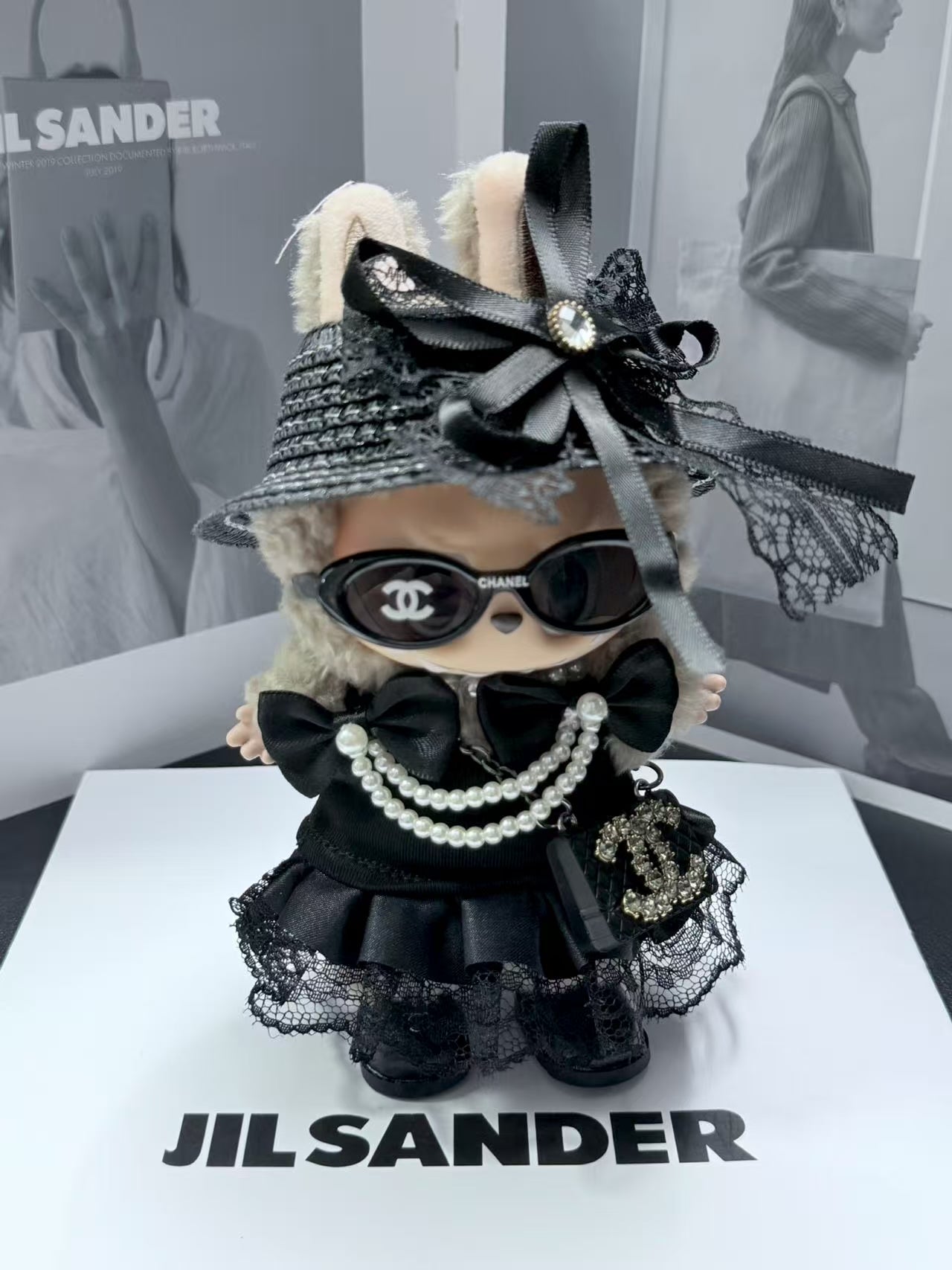 Winter Chanel Clothes(Handmade Design)