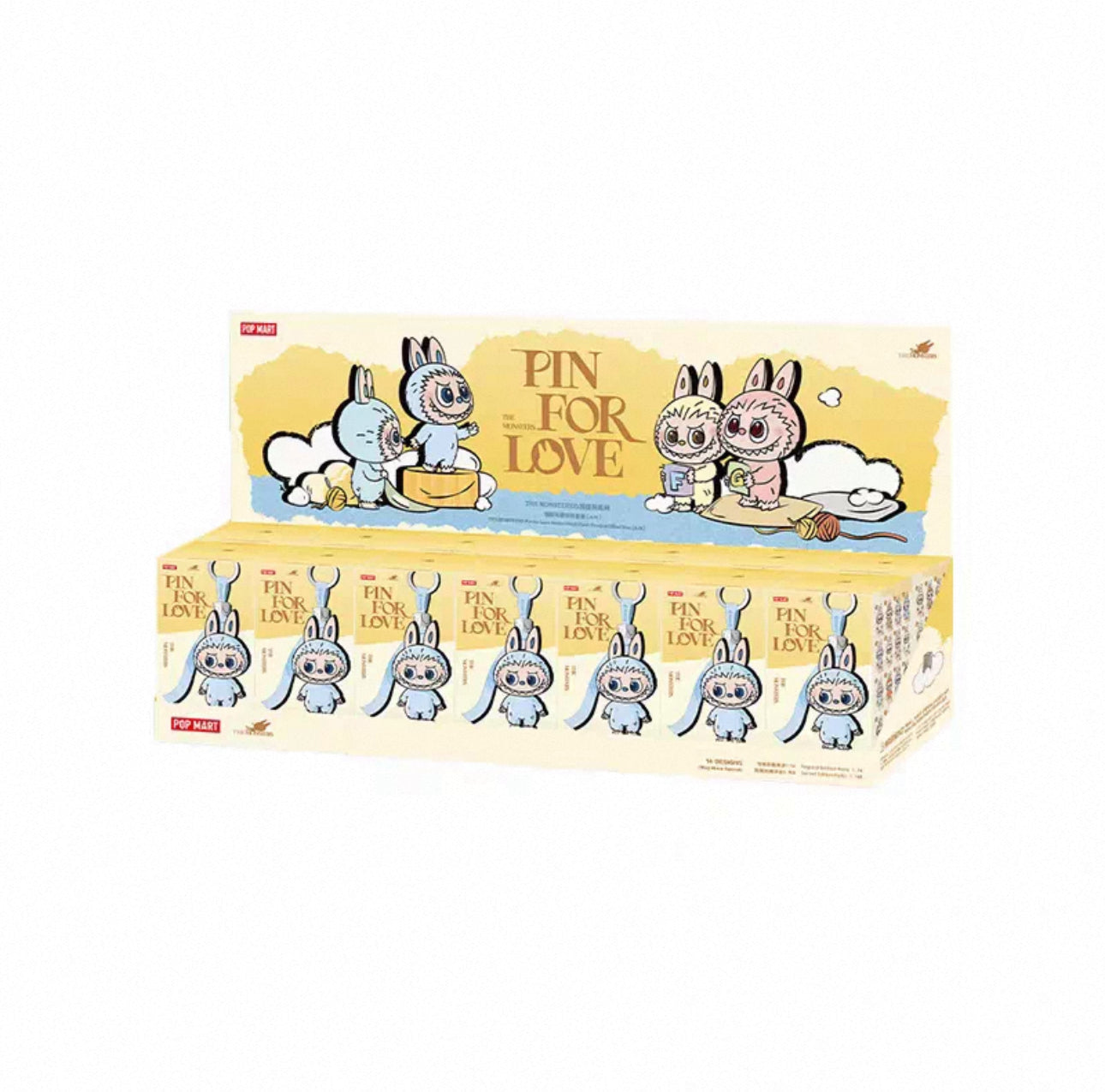 The Monsters PIN FOR LOVE A-M