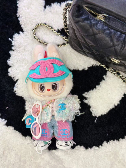 NEW CHANEL LABUBU OUTFITS(Handmade Design)