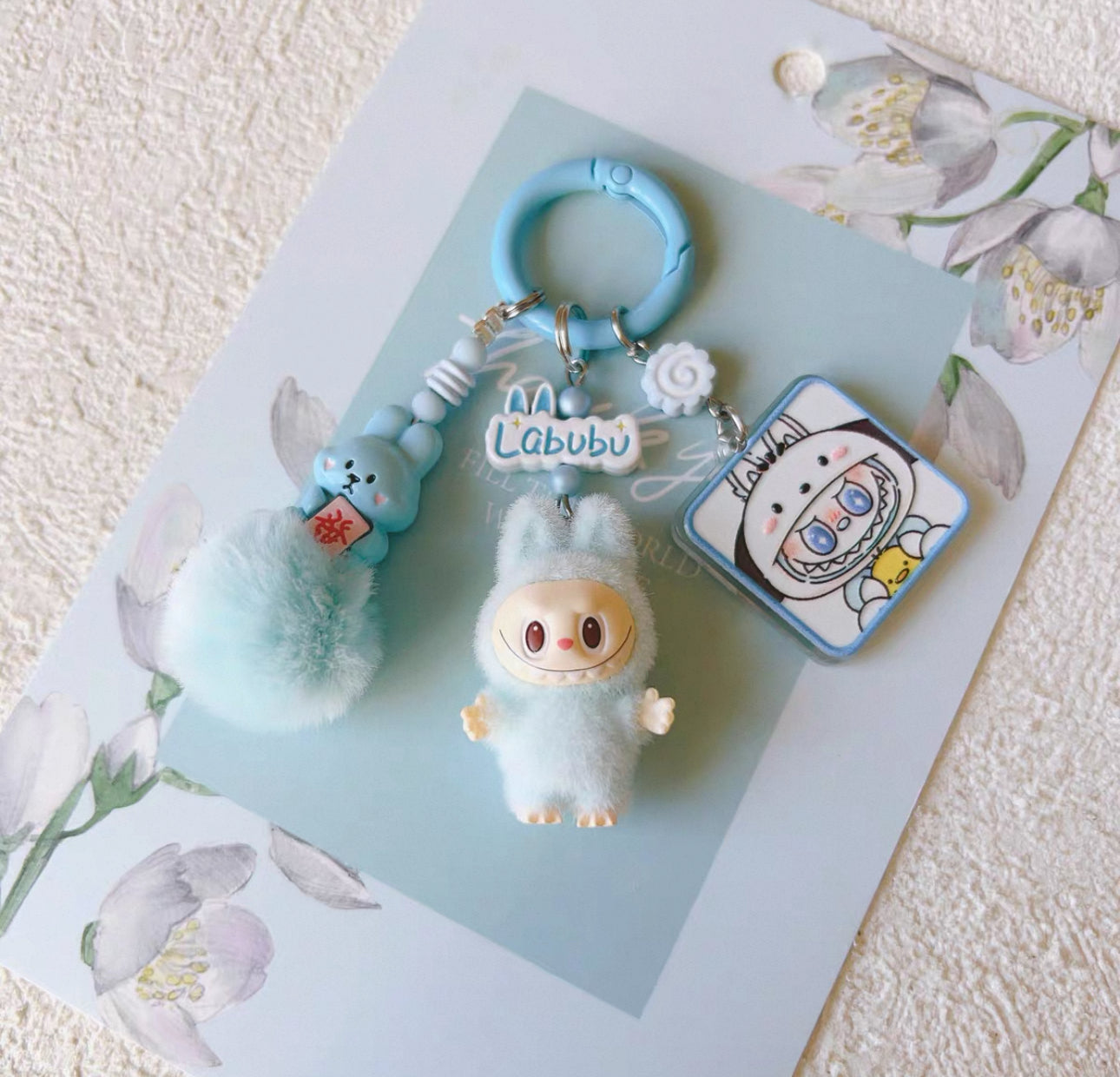Labubu Keychain