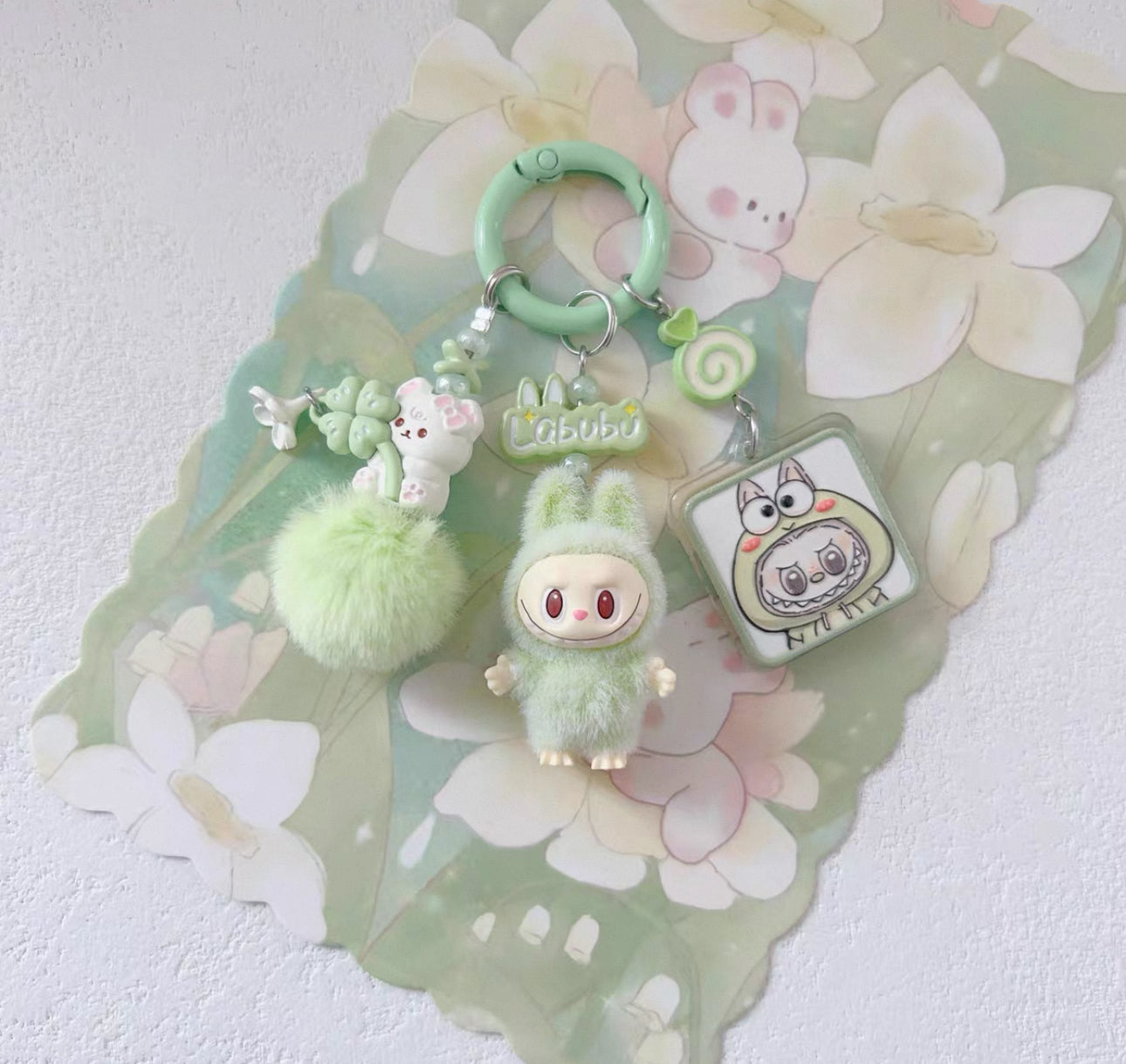 Labubu Keychain