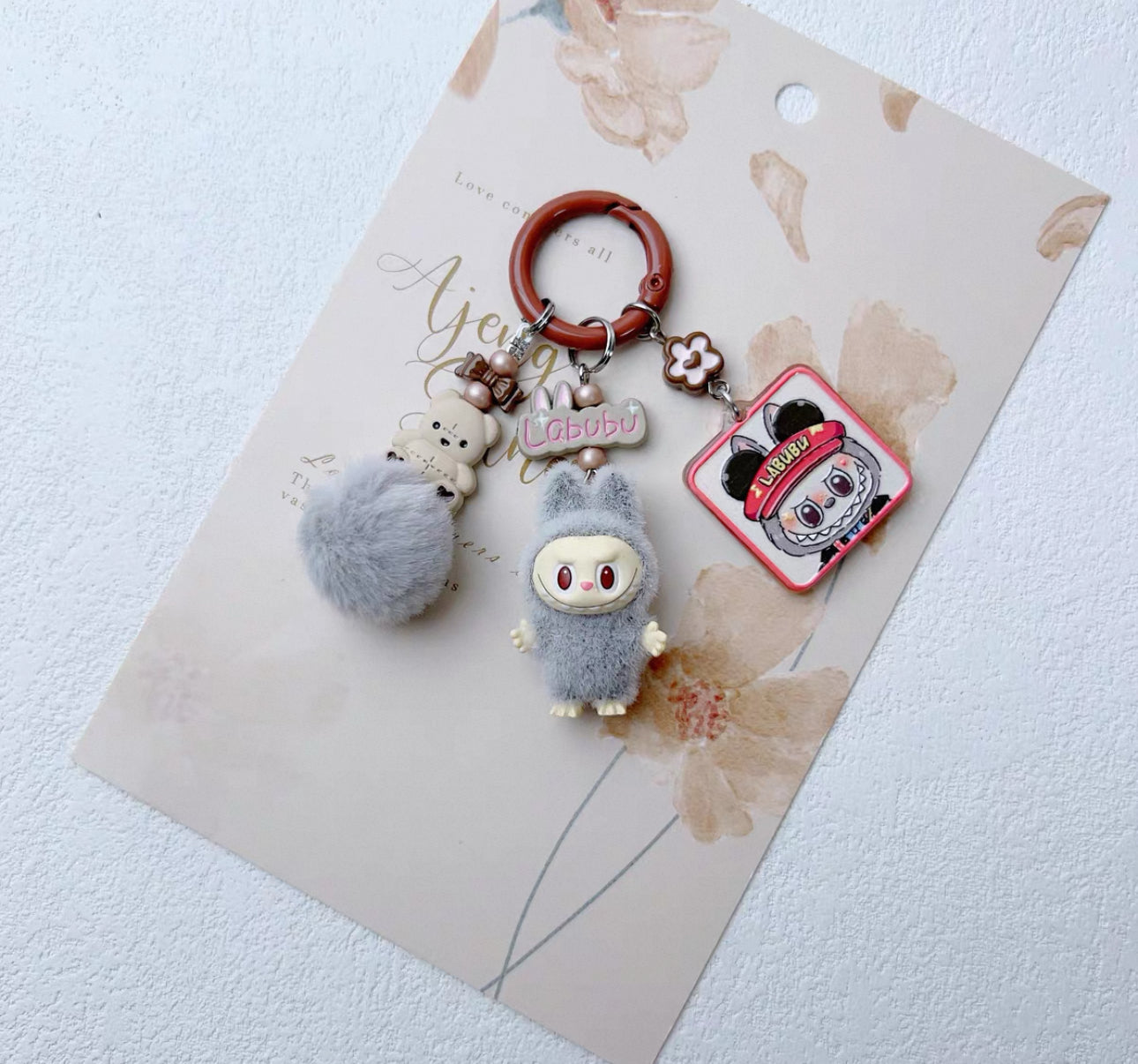 Labubu Keychain
